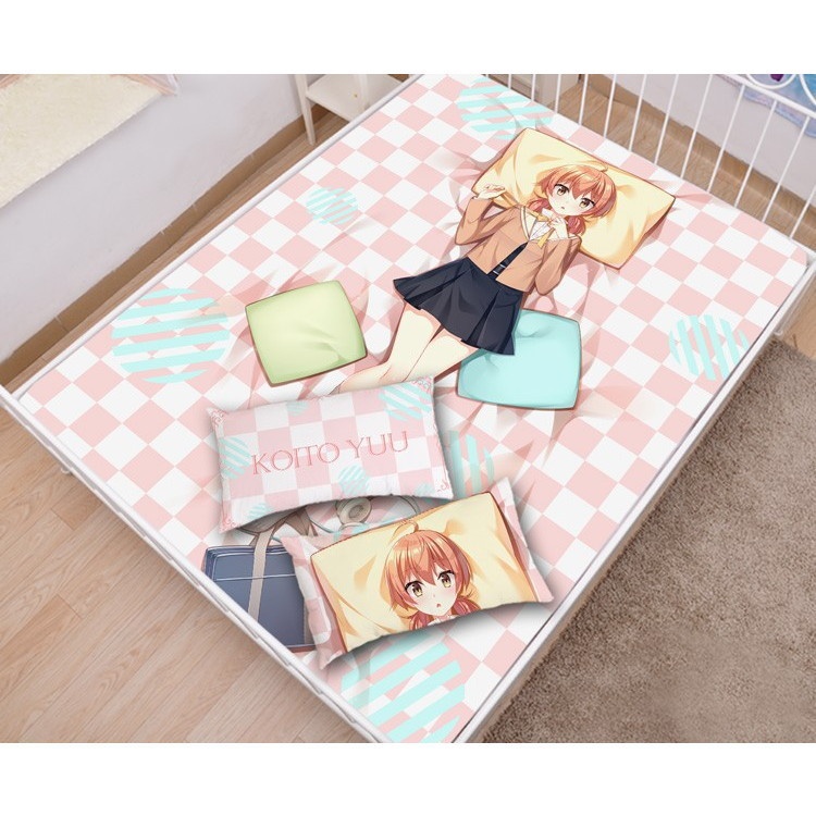 やがて君になる 小糸侑 シーツ 布団カバー ブランケット 毛布 枕セット 尚萌=幽幽雪猫/Grandia氷 ccz00996-1