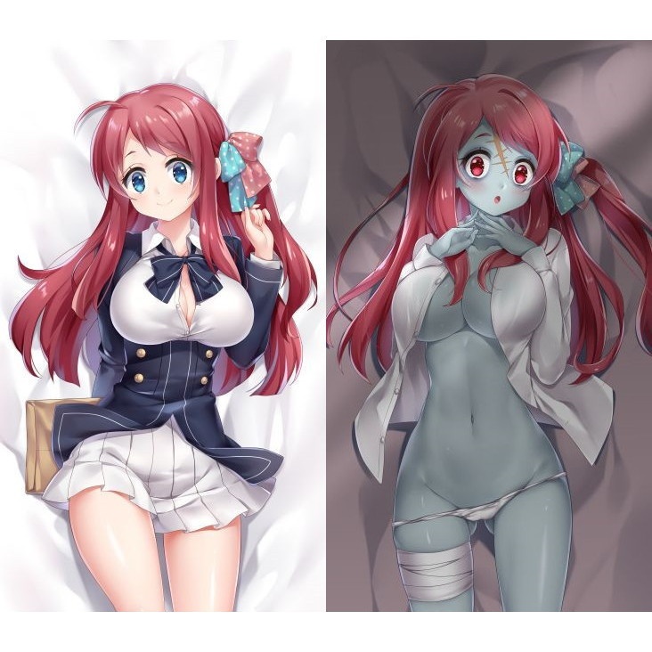 ゾンビランドサガ 源さくら 抱き枕カバー 1/2サイズ 萌工房 smz10244-1