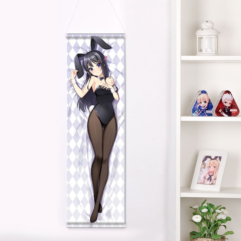 青春ブタ野郎 桜島麻衣 タペストリー 尚萌=幽幽雪猫/Grandia氷 gcz001004-1