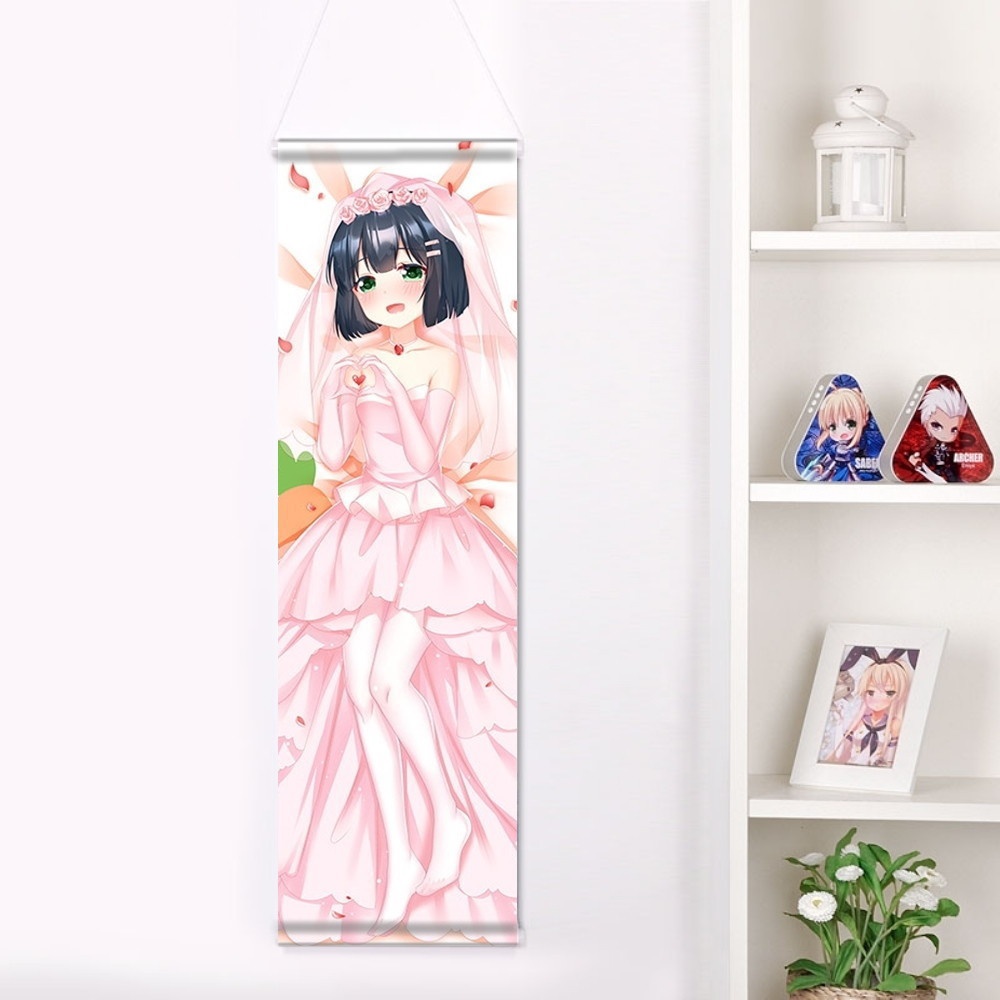 となりの吸血鬼さん 天野灯 タペストリー 尚萌=暖々 gcz001010-2