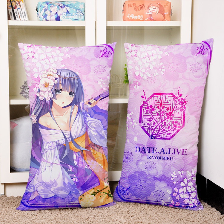 デート・ア・ライブ 誘宵美九 抱き枕カバー 1/2サイズ 尚萌=幽幽雪猫
