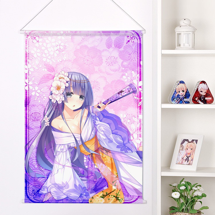 デート・ア・ライブ 誘宵美九 タペストリー 尚萌=幽幽雪猫/Grandia氷 gcz001021-3