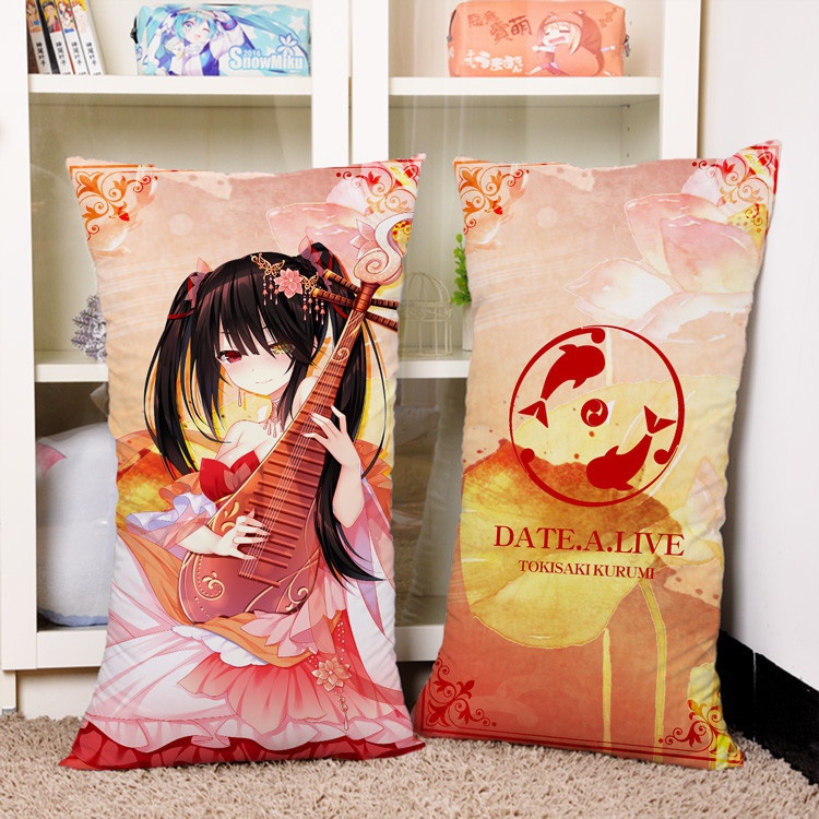 デート・ア・ライブ 時崎狂三 抱き枕カバー 1/2サイズ 尚萌=幽幽雪猫/Grandia氷 acz001022-3