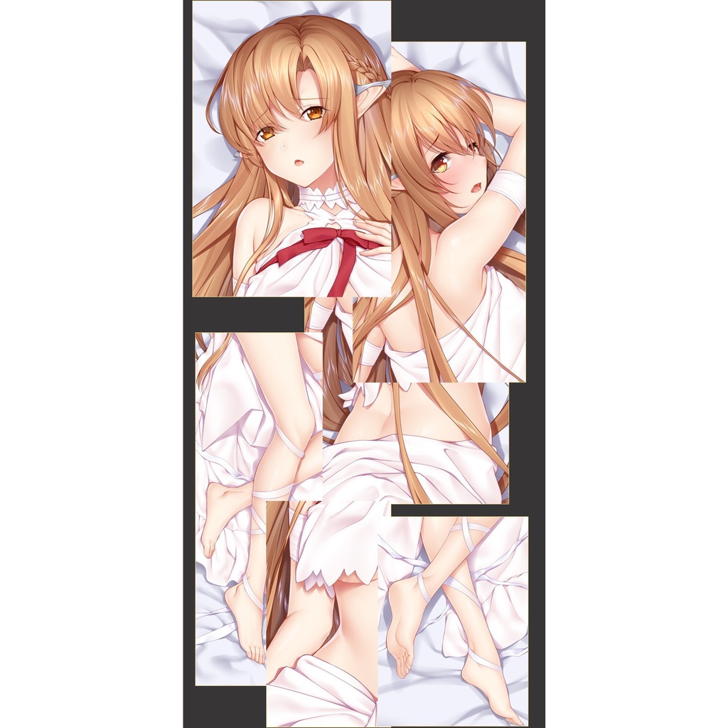 ソードアート・オンライン ティターニア 抱き枕カバー SAO フェアリィ・ダンス編 アスナ 結城明日奈 UTdream naz00100