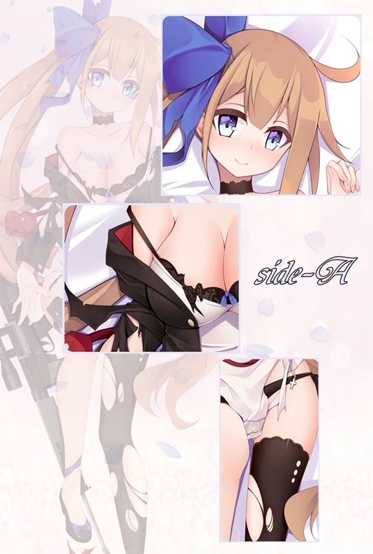 少女前線 ドールズフロントライン FAL 抱き枕カバー ドルフロ 俺嫁弐捌 ウェディングFAL 純白の誓約 一番大事な日 D-M.N/22JiGen=青葉綾Y.r dmn10001-1