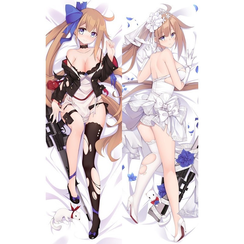 少女前線 ドールズフロントライン FAL 抱き枕カバー ドルフロ 俺嫁弐捌 ウェディングFAL 純白の誓約 一番大事な日 D-M.N/22JiGen=青葉綾Y.r dmn10001-1