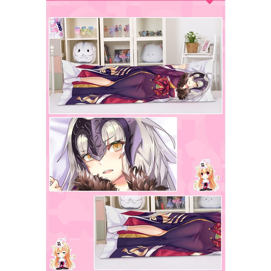 Fate/Grand Order ジャンヌ・オルタ 抱き枕カバー FGO FateGO フェイト/グランドオーダー 邪ンヌ 振袖邪ンヌ 着物ジャンヌオルタ 尚萌=狸追 cz001028