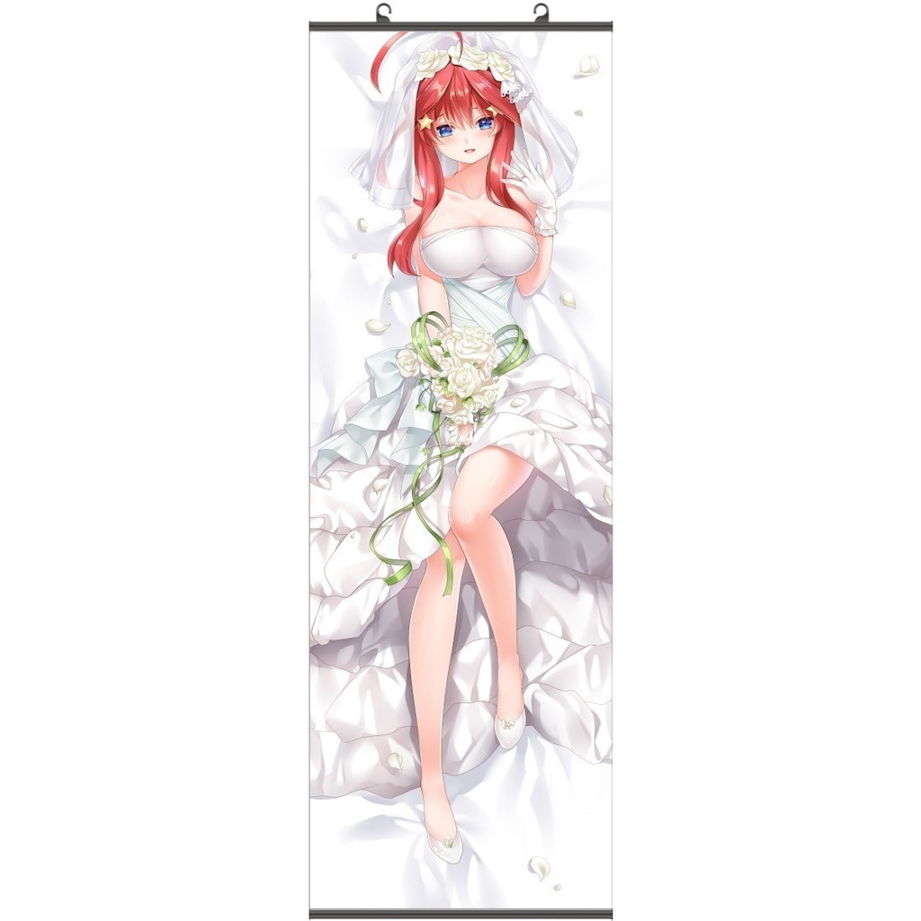 五等分の花嫁 中野五月 タペストリー お得2枚セットあり! なかのいつき 肉まんお化け 萌工房 gmz10249-12