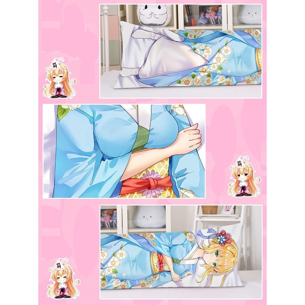 Fate セイバー 抱き枕カバー Fate/staynight FateSN フェイト アルトリア・ペンドラゴン セイバー晴着 着物セイバー 尚萌=狸追 cz001033