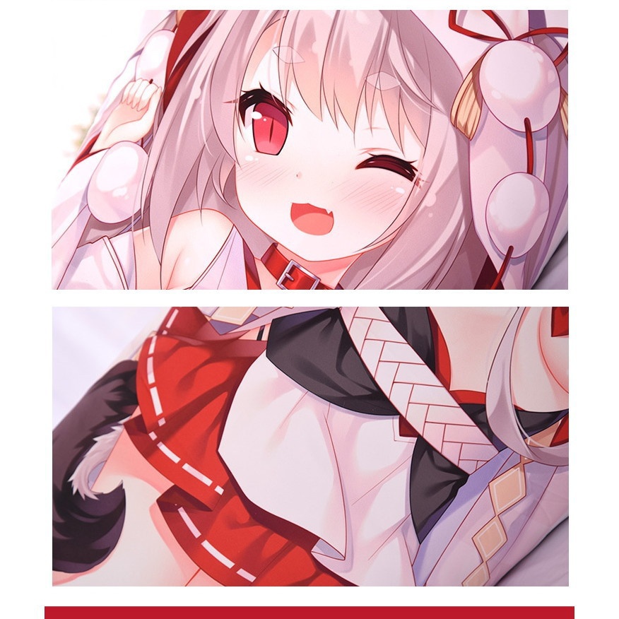 アズールレーン 夕立 抱き枕カバー 碧藍航線 アズレン 艦B ゆうだち 椿 ケッコン ソロモンのハナヨメ 尚萌=幽幽雪猫/Grandia氷 cz001037