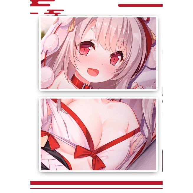 アズールレーン 夕立 抱き枕カバー 碧藍航線 アズレン 艦B ゆうだち 椿 ケッコン ソロモンのハナヨメ 尚萌=幽幽雪猫/Grandia氷 cz001037