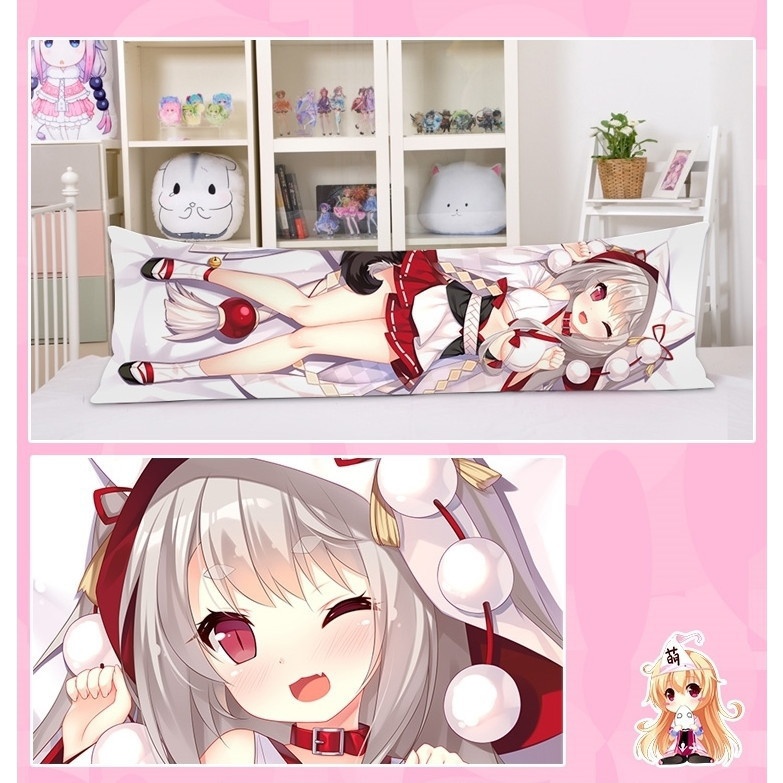 アズールレーン 夕立 抱き枕カバー 碧藍航線 アズレン 艦B ゆうだち 椿 ケッコン ソロモンのハナヨメ 尚萌=幽幽雪猫/Grandia氷 cz001037