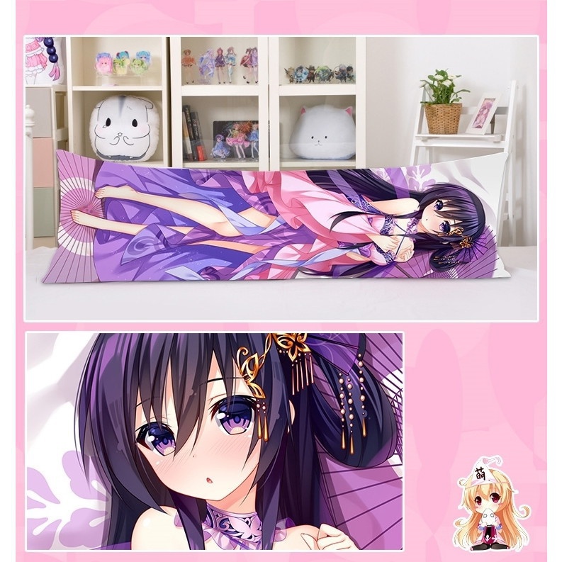 デート・ア・ライブ 夜刀神十香 抱き枕カバー デアラ DATE A LIVE やとがみとおか 天女 尚萌=幽幽雪猫/Grandia氷 cz001045