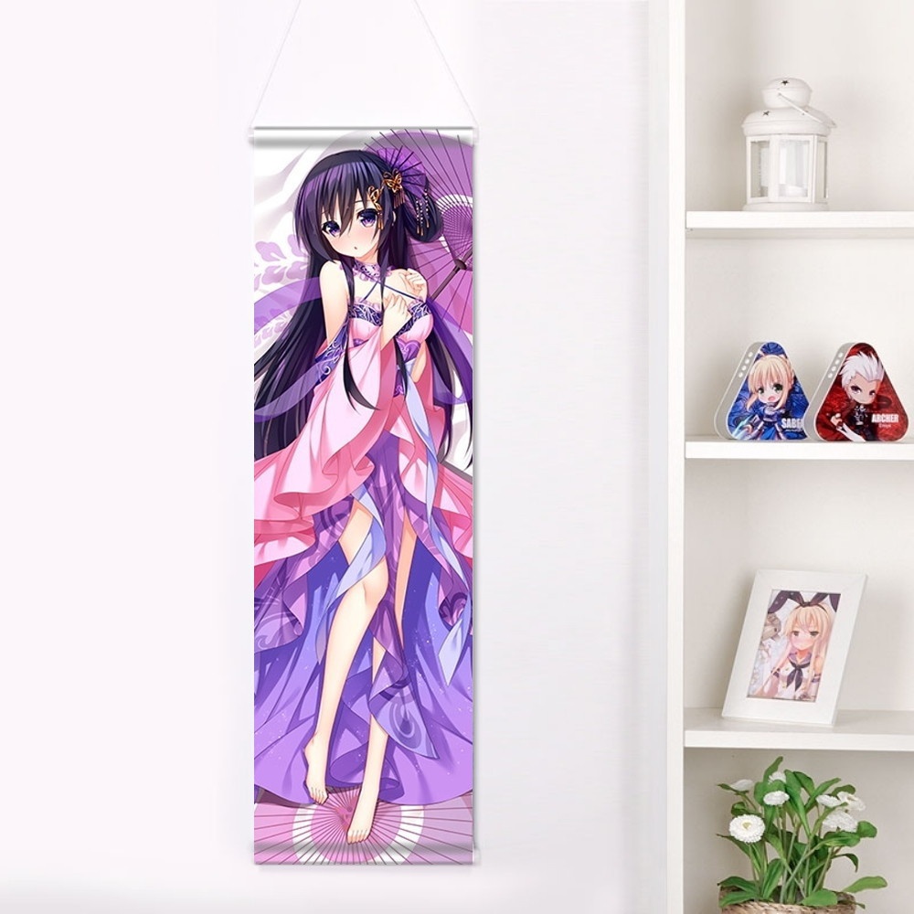 デート・ア・ライブ 夜刀神十香 タペストリー デアラ DATE A LIVE やとがみとおか 天女 尚萌=幽幽雪猫/Grandia氷 gcz001045-1