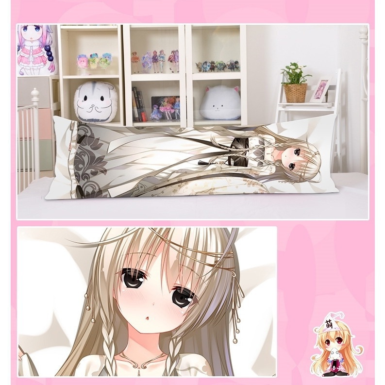 ヨスガノソラ 春日野穹 抱き枕カバー ハルカナソラ かすがのそら 天女 尚萌=幽幽雪猫/Grandia氷 cz001047