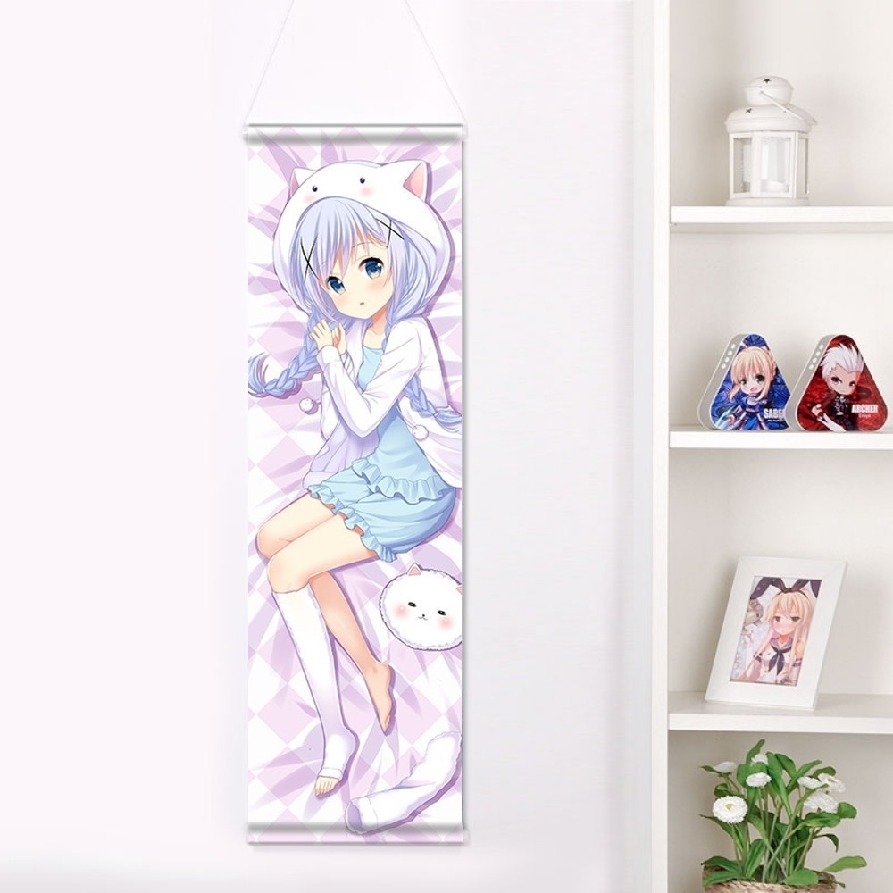 ご注文はうさぎですか チノ タペストリー - キャラクターグッズ