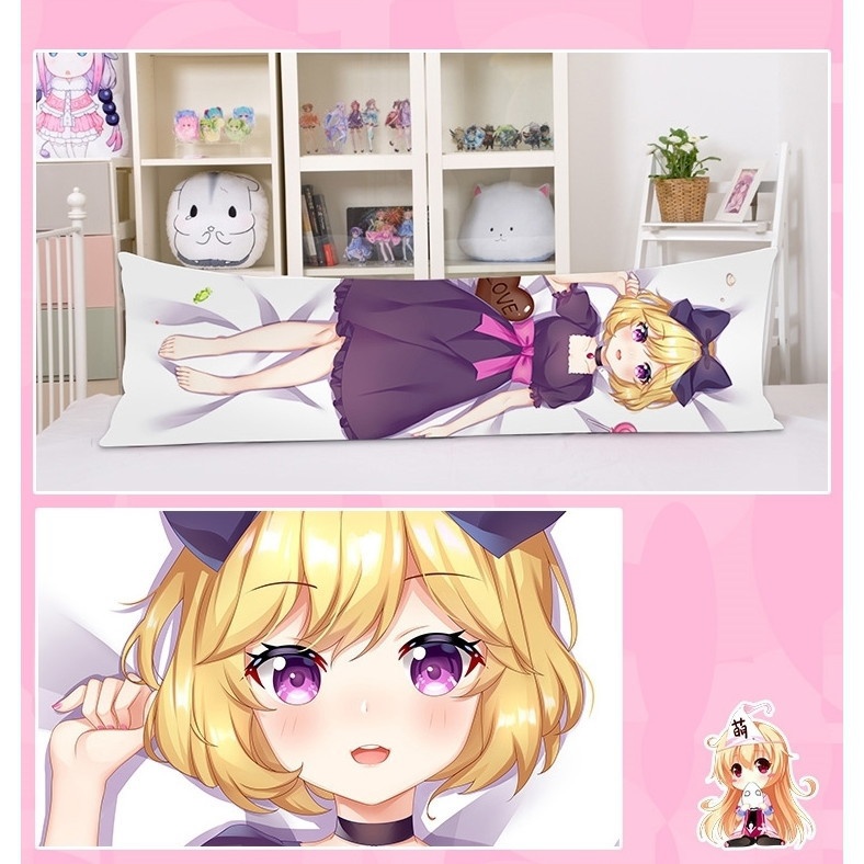 となりの吸血鬼さん エリー 抱き枕カバー 尚萌=暖々 cz001051