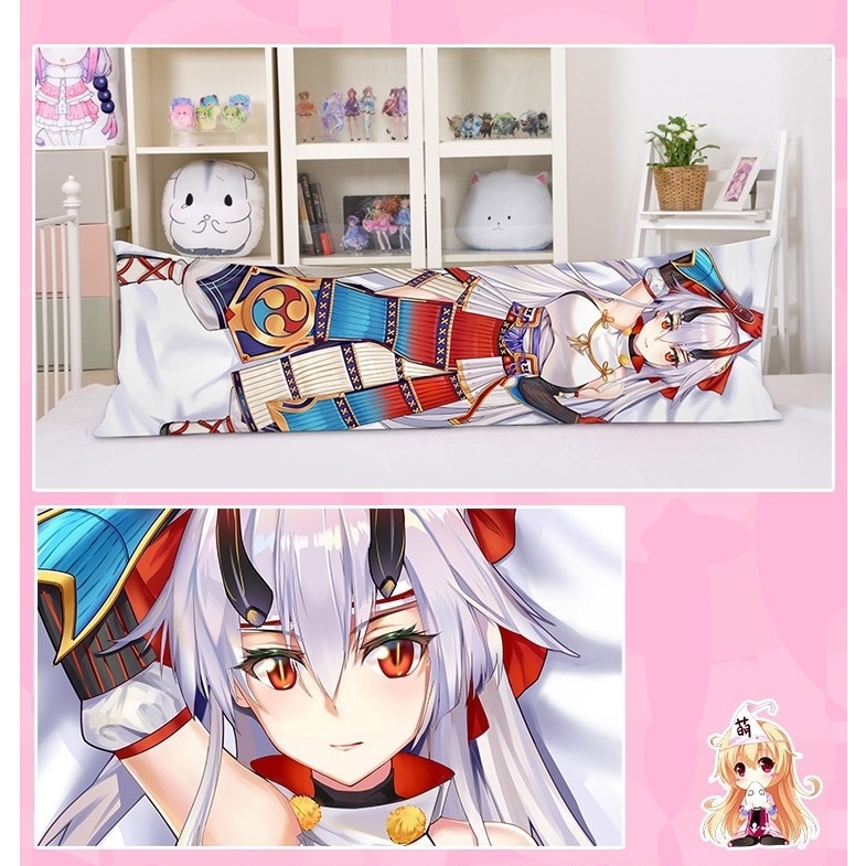 Fate アーチャー・インフェルノ 抱き枕カバー Fate/Grand Order FGO FateGO フェイト 巴御前 聖観世音菩薩 尚萌=狸追 cz001053