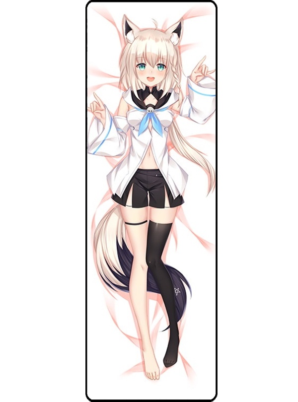 バーチャルYouTuber 白上フブキ タペストリー Vtuber バーチャルライバー しらかみふぶき ホロライブ 尚萌=玉々 gcz001055-1