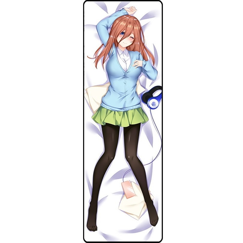 五等分の花嫁 中野三玖 タペストリー なかのみく 尚萌=暖々 gcz13002-2