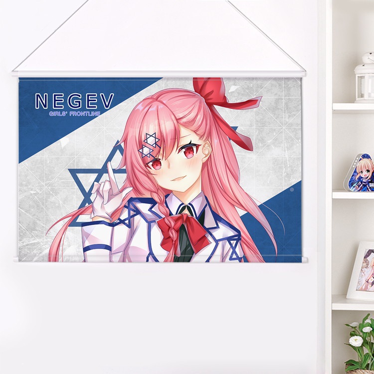 少女前線 ドールズフロントライン ネゲヴ タペストリー ドルフロ 尚萌=暖々 gcz13006-4