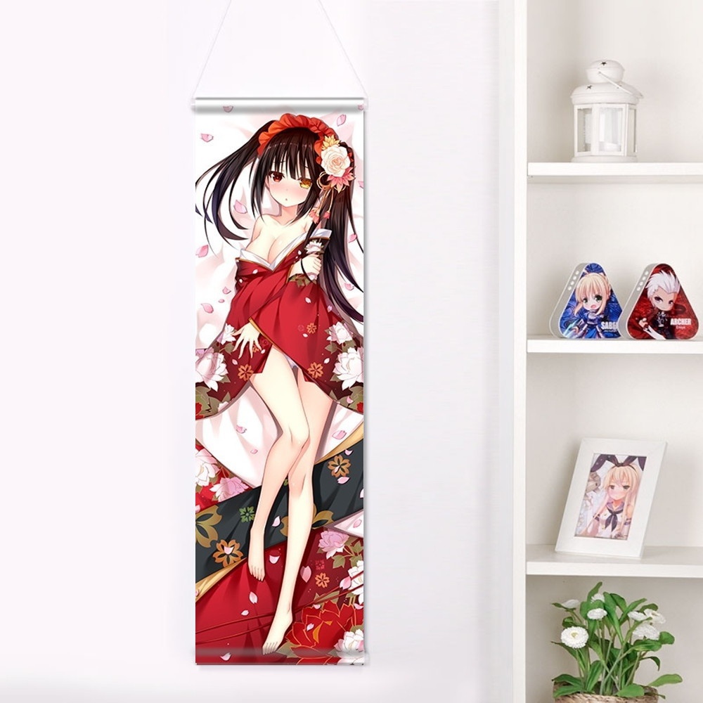 デート・ア・ライブ 時崎狂三 タペストリー デアラ DATE A LIVE ときさきくるみ きょうぞう 着物狂三 振袖狂三 尚萌=幽幽雪猫/Grandia氷 gcz13009-2