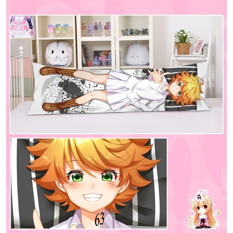 約束のネバーランド エマ 抱き枕カバー 約ネバ 63194 尚萌=暖々 cz13011