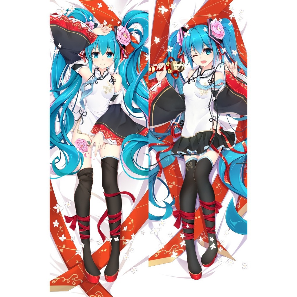 Vocaloid 初音ミク 抱き枕カバー ボーカロイド ボカロ はつね ミクさん ミク姉 チャイナミク 萌工房 Mz 1 D M N 22jigen 納期3週間ほど頂戴します Booth