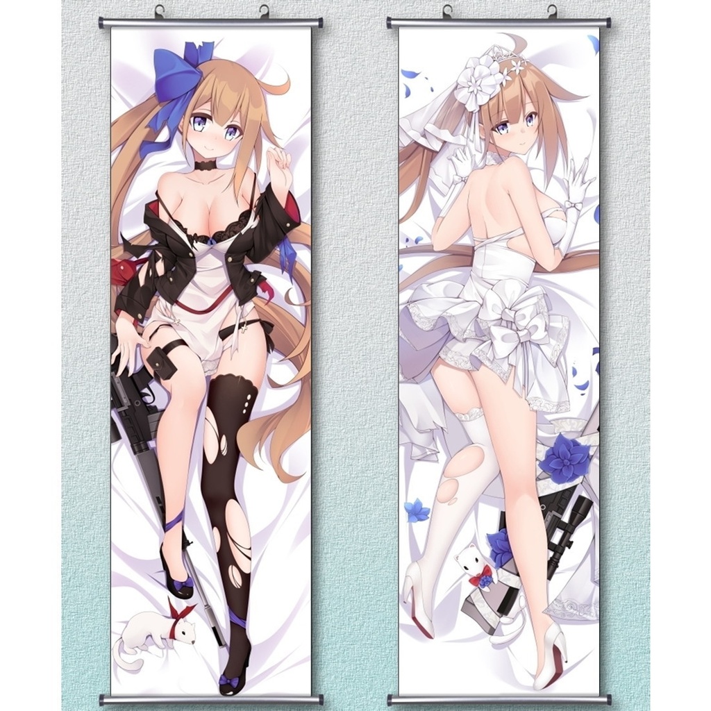 少女前線 ドールズフロントライン FAL タペストリー お得2枚セットあり！ ドルフロ 俺嫁弐捌 ウェディングFAL 純白の誓約 一番大事な日 D-M.N/22JiGen=青葉綾Y.r gdmm10001-13