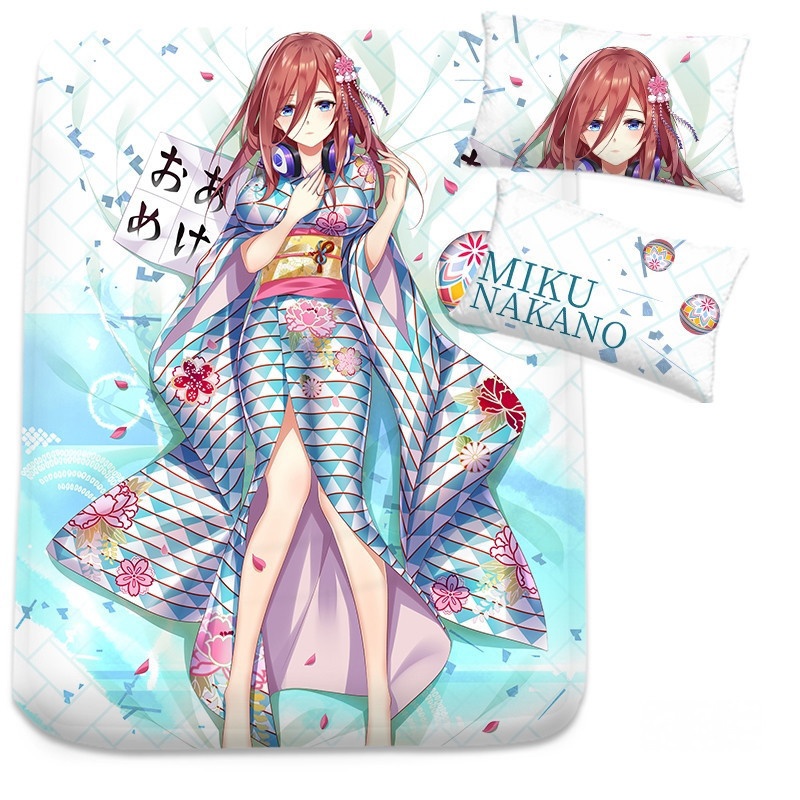 五等分の花嫁 中野三玖 浴衣 コスプレ衣装 【70％OFF】 - コスプレ衣装