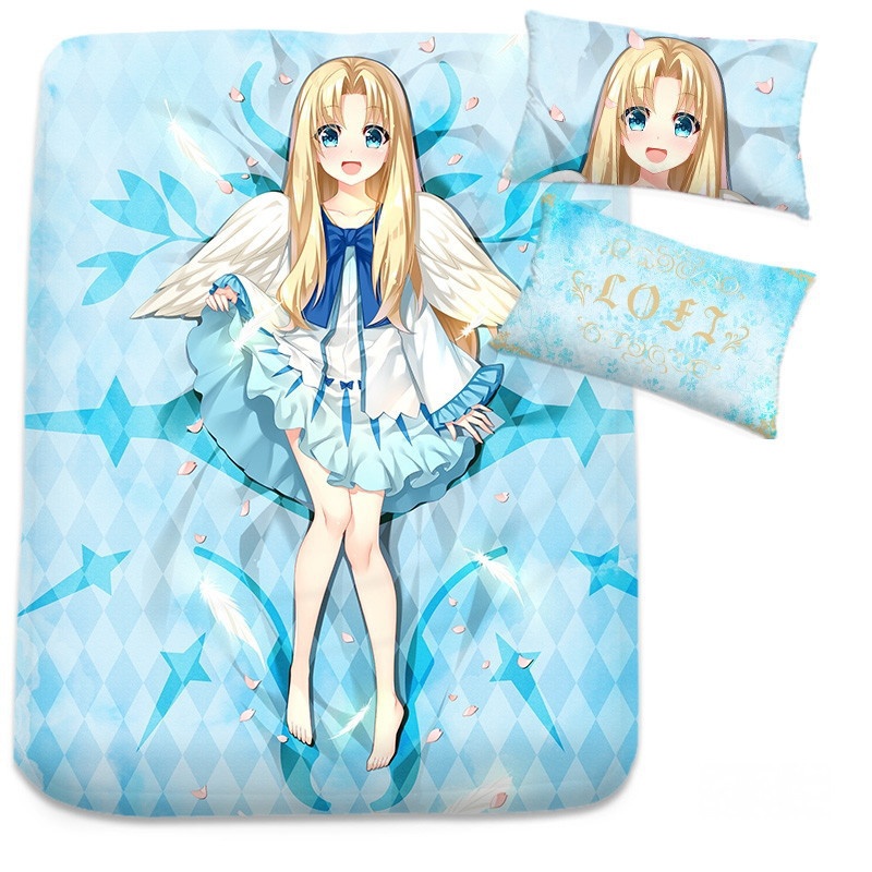 盾の勇者の成り上がり フィーロ シーツ 布団カバー ブランケット 毛布 枕セット 尚萌=幽幽雪猫/Grandia氷 ccz13019-1