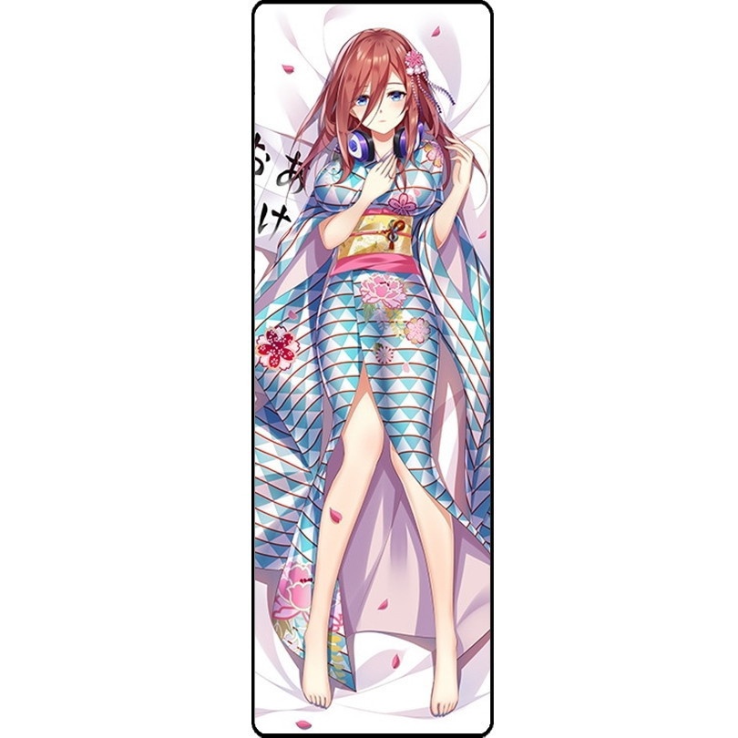 五等分の花嫁 中野三玖 タペストリー なかのみく 着物 振袖 尚萌=希茜 gcz13015-1