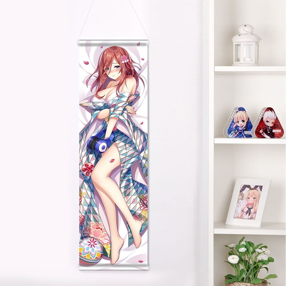 五等分の花嫁 中野三玖 タペストリー なかのみく 着物 振袖 尚萌=希茜 gcz13015-2