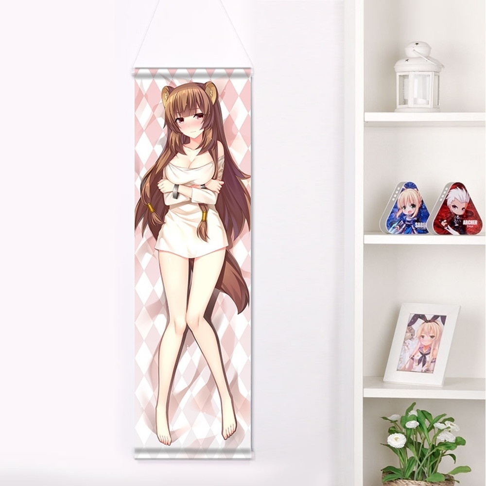 盾の勇者の成り上がり ラフタリア タペストリー 尚萌=幽幽雪猫/Grandia氷 gcz13021-2