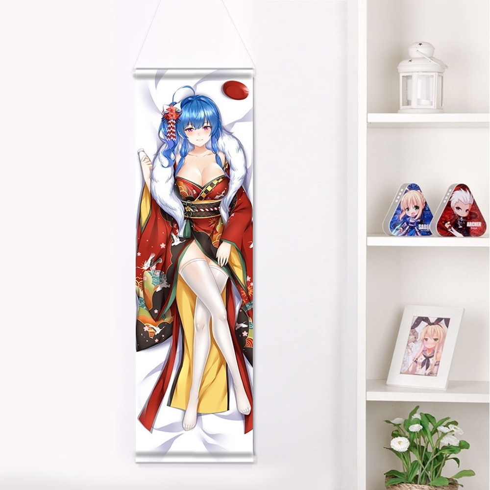 アズールレーン セントルイス タペストリー 碧藍航線 アズレン 艦B ティプシースノー　着物セントルイス　振袖セントルイス 尚萌=玉々 gcz13032-1