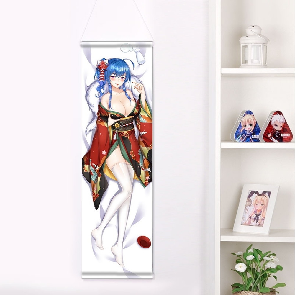 アズールレーン セントルイス タペストリー 碧藍航線 アズレン 艦B ティプシースノー 着物セントルイス 振袖セントルイス 尚萌=玉々 gcz13032-2