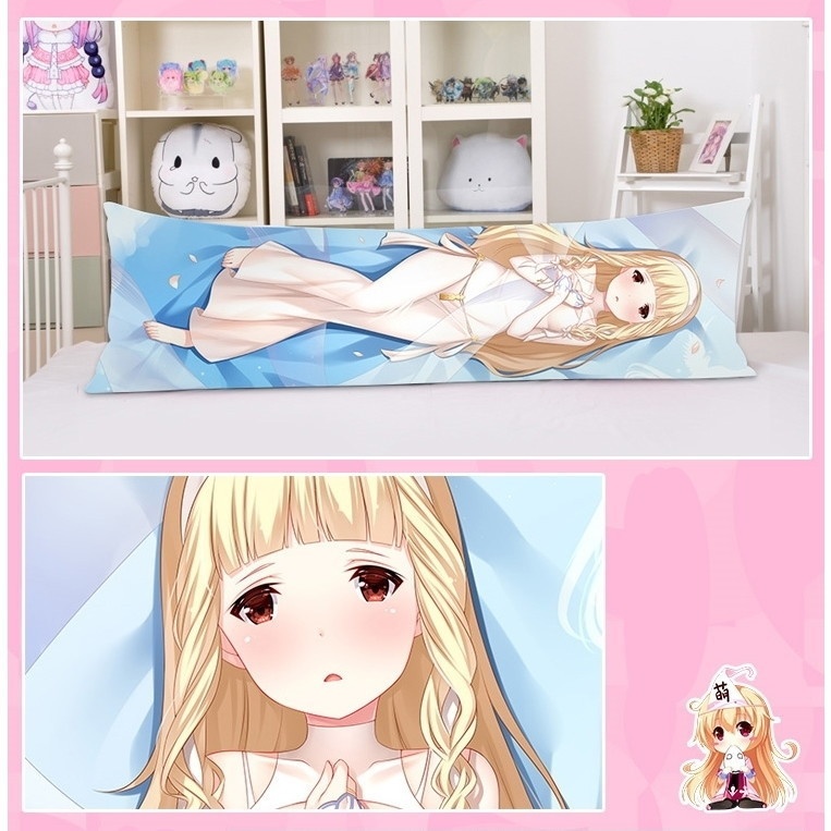 さよならの朝に約束の花をかざろう マキア 抱き枕カバー さよ朝 尚萌=幽幽雪猫/Grandia氷 cz13036