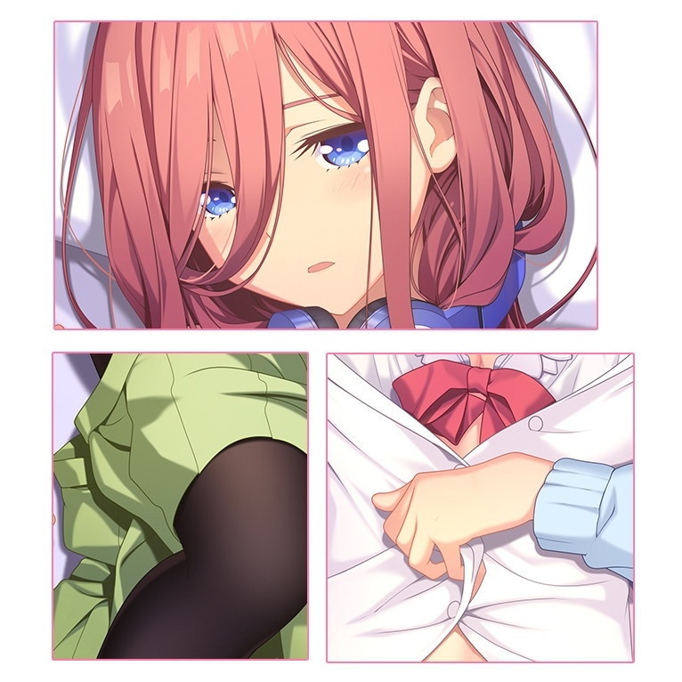 五等分の花嫁 中野三玖 抱き枕カバー なかのみく UTdream naz00103