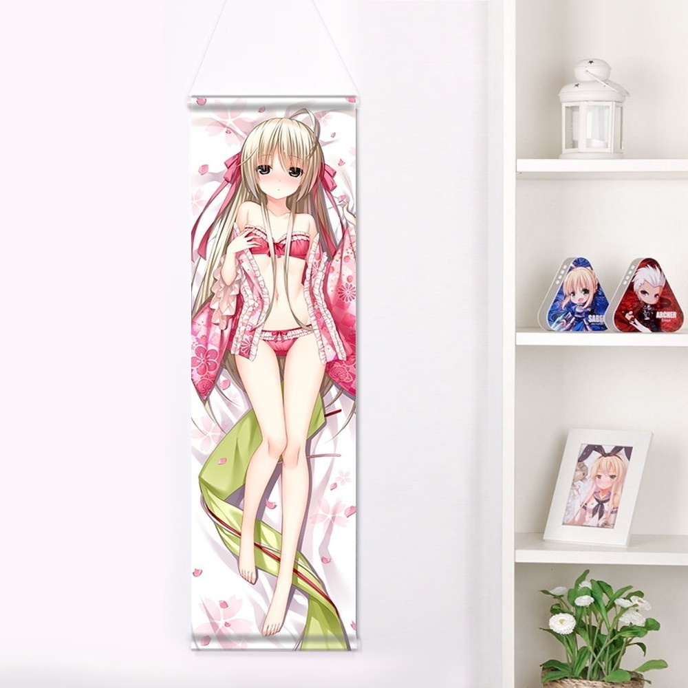 ヨスガノソラ 春日野穹 タペストリー ハルカナソラ かすがのそら 着物ドレス 尚萌=幽幽雪猫/Grandia氷 gcz13054-2