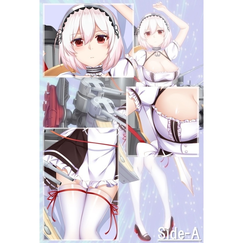 アズールレーン シリアス 抱き枕カバー アズレン ホワイトローズ D-M.N/22JiGen=玉々 dmn10003-1