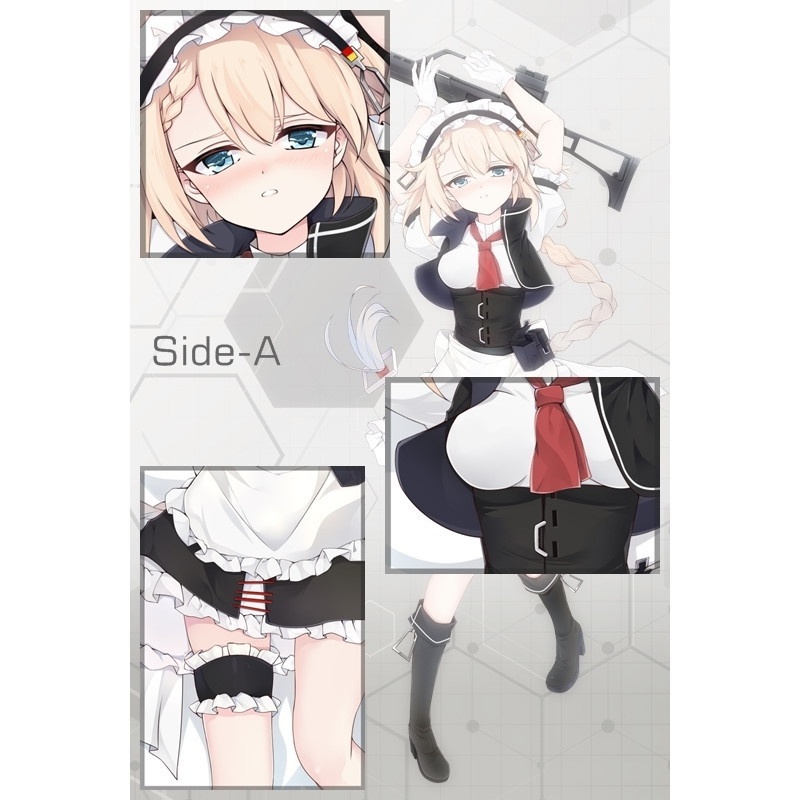 少女前線 ドールズフロントライン G36 抱き枕カバー ドルフロ Gr G36 純白の矢車菊 ウエディングG36 スティグマハニー D-M.N/22JiGen=青葉綾Y.r dmn10004-1