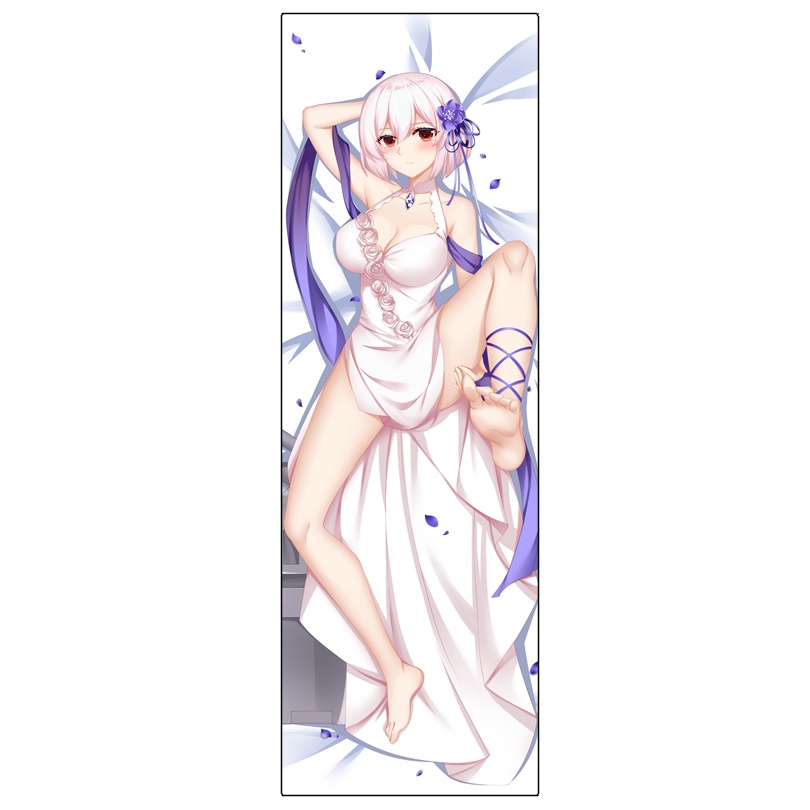 アズールレーン シリアス タペストリー アズレン ホワイトローズ D-M.N/22JiGen=玉々 gdmc10003-12