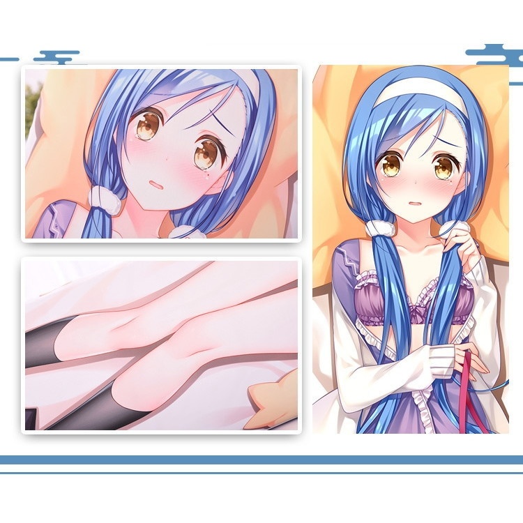 ぼくたちは勉強ができない 古橋文乃 抱き枕カバー ぼく勉 ふるはしふみの 文学の森の眠り姫 尚萌=幽幽雪猫/Grandia氷 cz13074