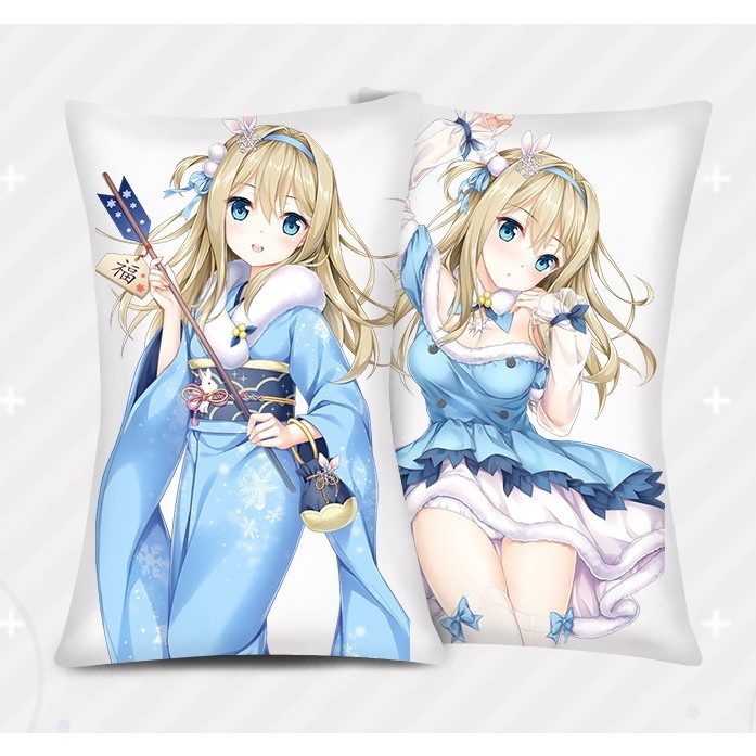 少女前線 ドールズフロントライン KP31 スオミ 1/2サイズ 抱き枕カバー ドルフロ 着物 振袖 スノウエルフ クリスマス 絶対萌域=Summer sez00410-1