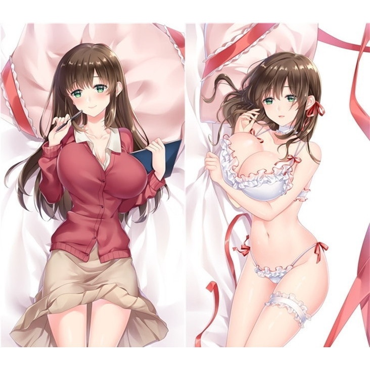 ドメスティックな彼女 橘陽菜 1/2サイズ 抱き枕カバー ドメカノ たちばなひな 萌工房 smz10267-1