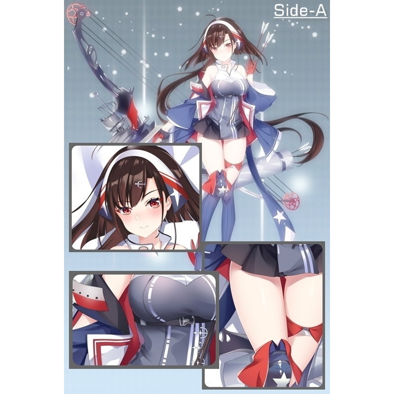 アズールレーン インディペンデンス 抱き枕カバー 碧藍航線 アズレン 艦B 此方の学園へ D-M.N/22JiGen=玉々 dmnc10005-1