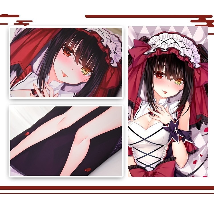 デート・ア・ライブ 時崎狂三 抱き枕カバー デアラ DATE A LIVE ときさきくるみ きょうぞう 尚萌=幽幽雪猫/Grandia氷 cz13084