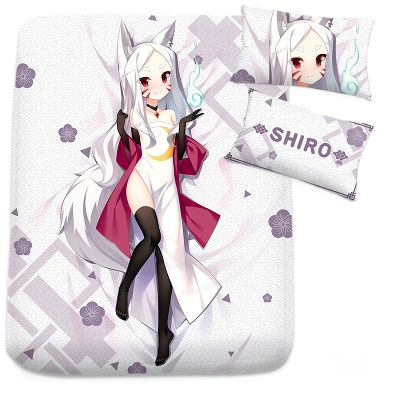 日本一くノ一 クッションカバー・ブランケット 不知火舞調 格ゲーヒロイン 新品 日本一くノ一 クッションカバー・ブランケット 不知火舞調 格