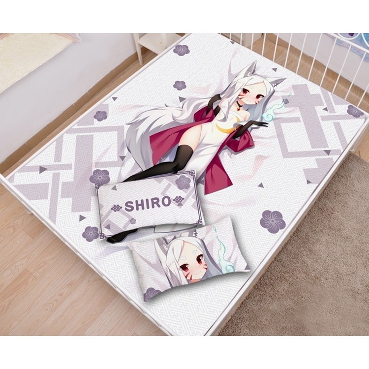 世話やきキツネの仙狐さん シロ シーツ 布団カバー ブランケット 毛布 枕セット 尚萌=幽幽雪猫/Grandia氷 ccz13100-1