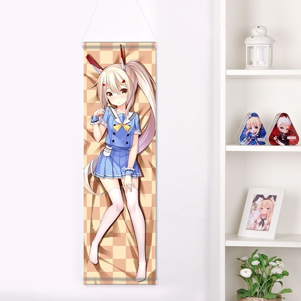 アズールレーン 綾波改 タペストリー 碧藍航線 アズレン 艦B あやなみ 壱式給仕海軍制服 尚萌=幽幽雪猫/Grandia氷 gcz13082-1